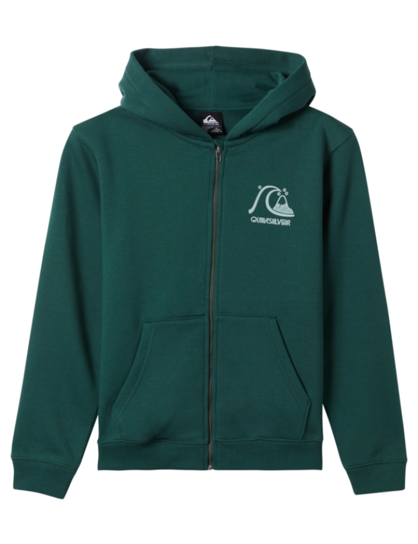 Quiksilver - Sweatshirt Rapaz Verde