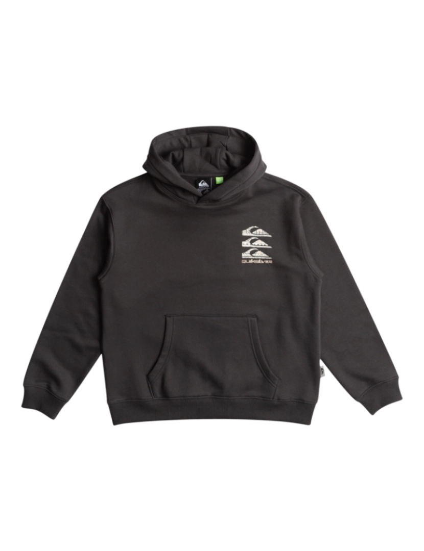 Quiksilver - Sweatshirt Rapaz Preto