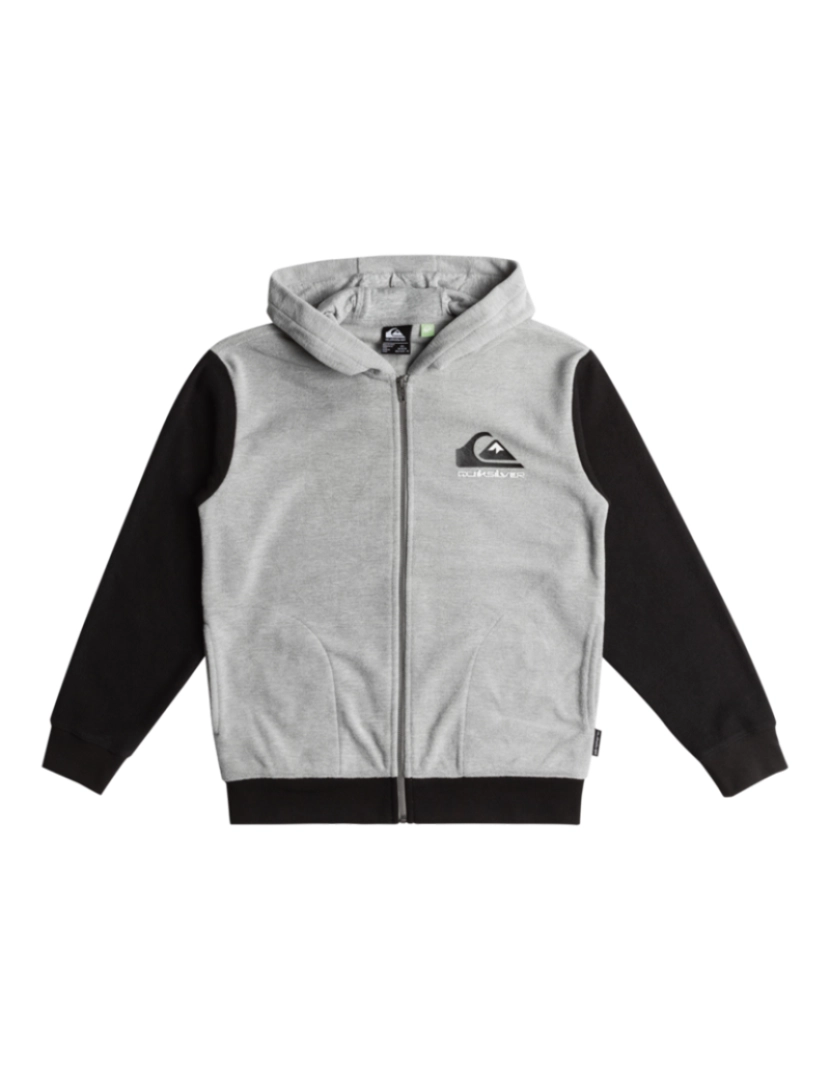 Quiksilver - Sweatshirt Rapaz Cinza