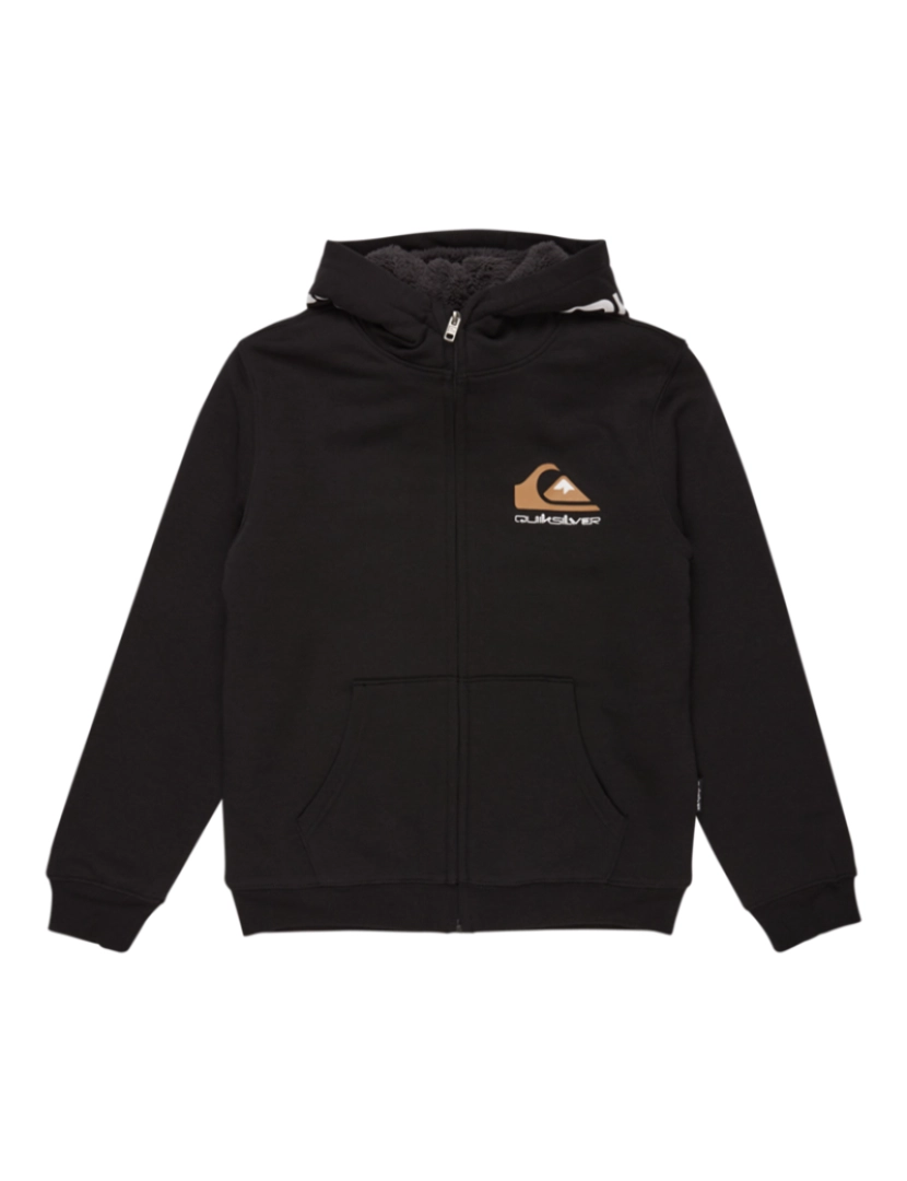 Quiksilver - Sweatshirt Rapaz Preto