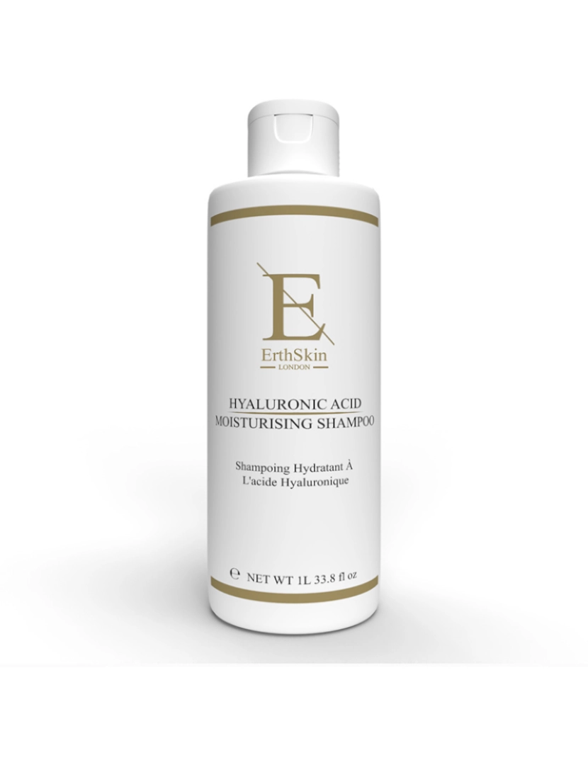 Erth Skin London - Shampoo Hyaluronic Acid Moisturising 1L