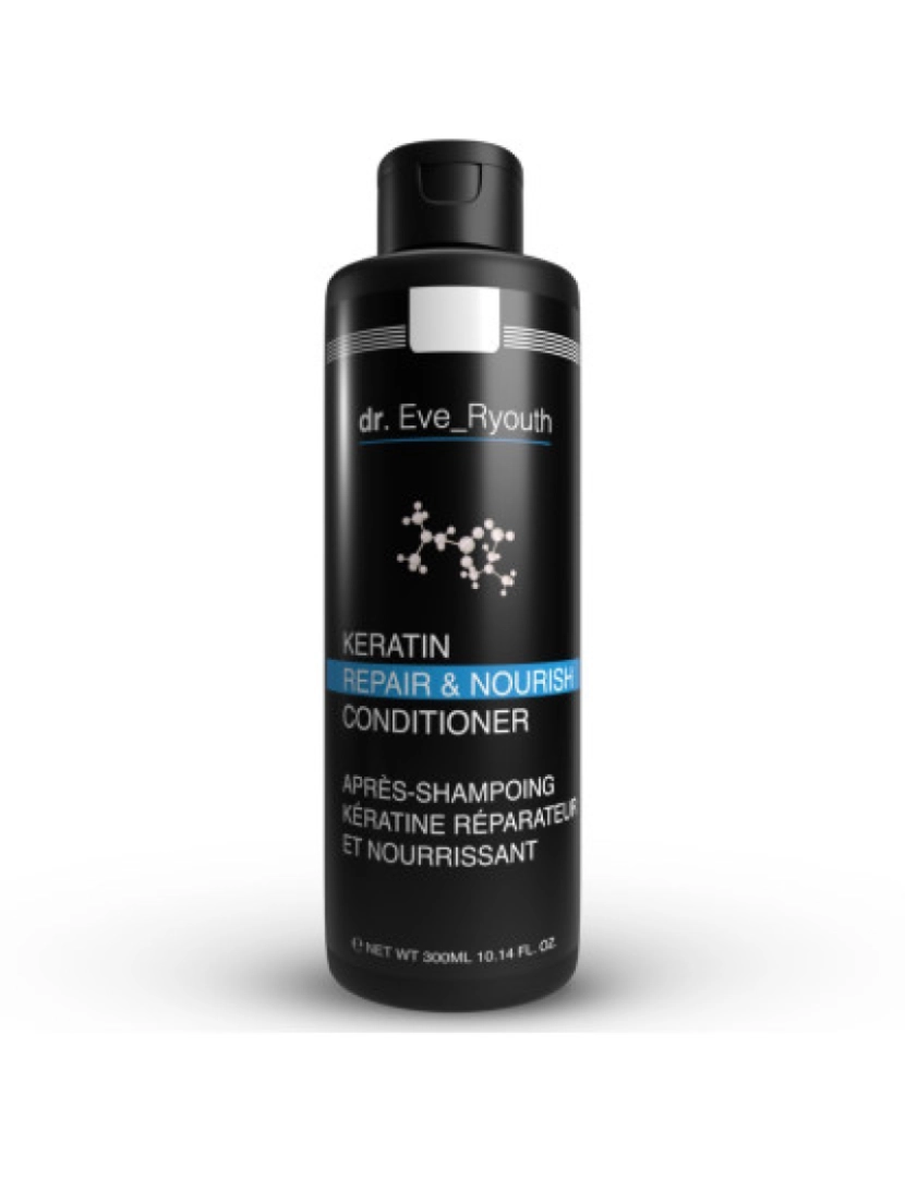 Dr. Eve Ryouth - Condicionador Reparador e Nutritivo de Queratina 300 ml