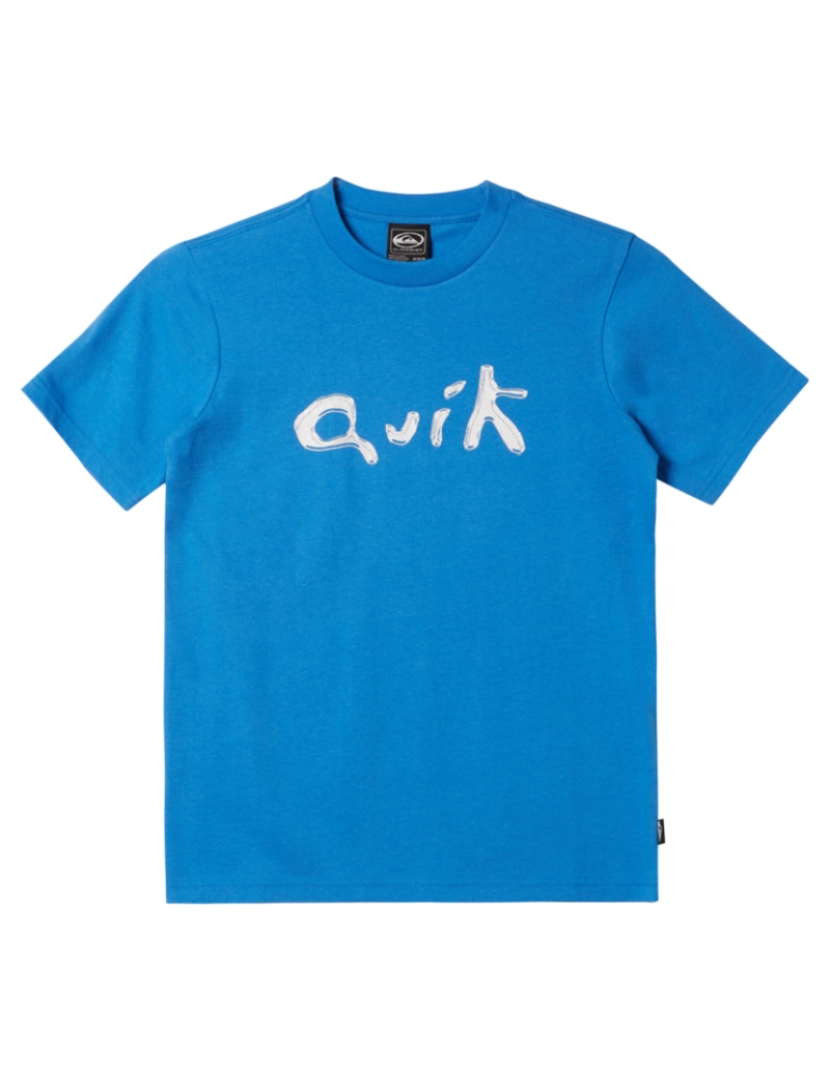 Quiksilver - T-Shirt Rapaz Azul