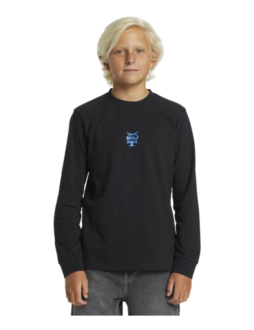 Quiksilver - T-Shirt Rapaz Preto