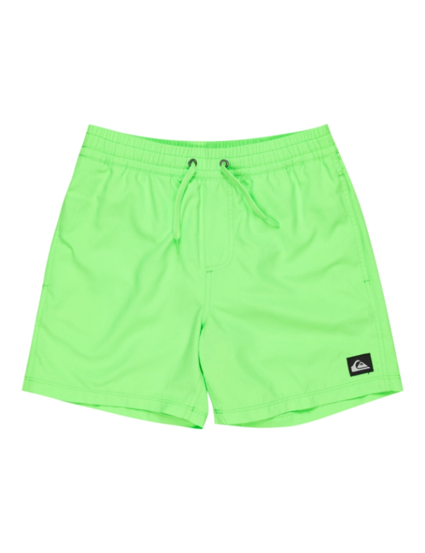 Quiksilver - Boardshorts de Rapaz Verde