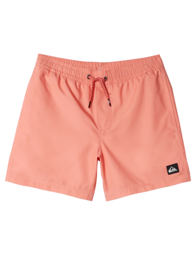 Quiksilver - Calções Rapaz Coral