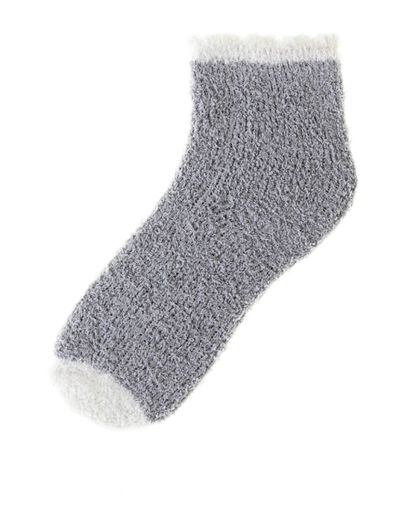 Funky Steps - 1 Par de Meias Women Grey