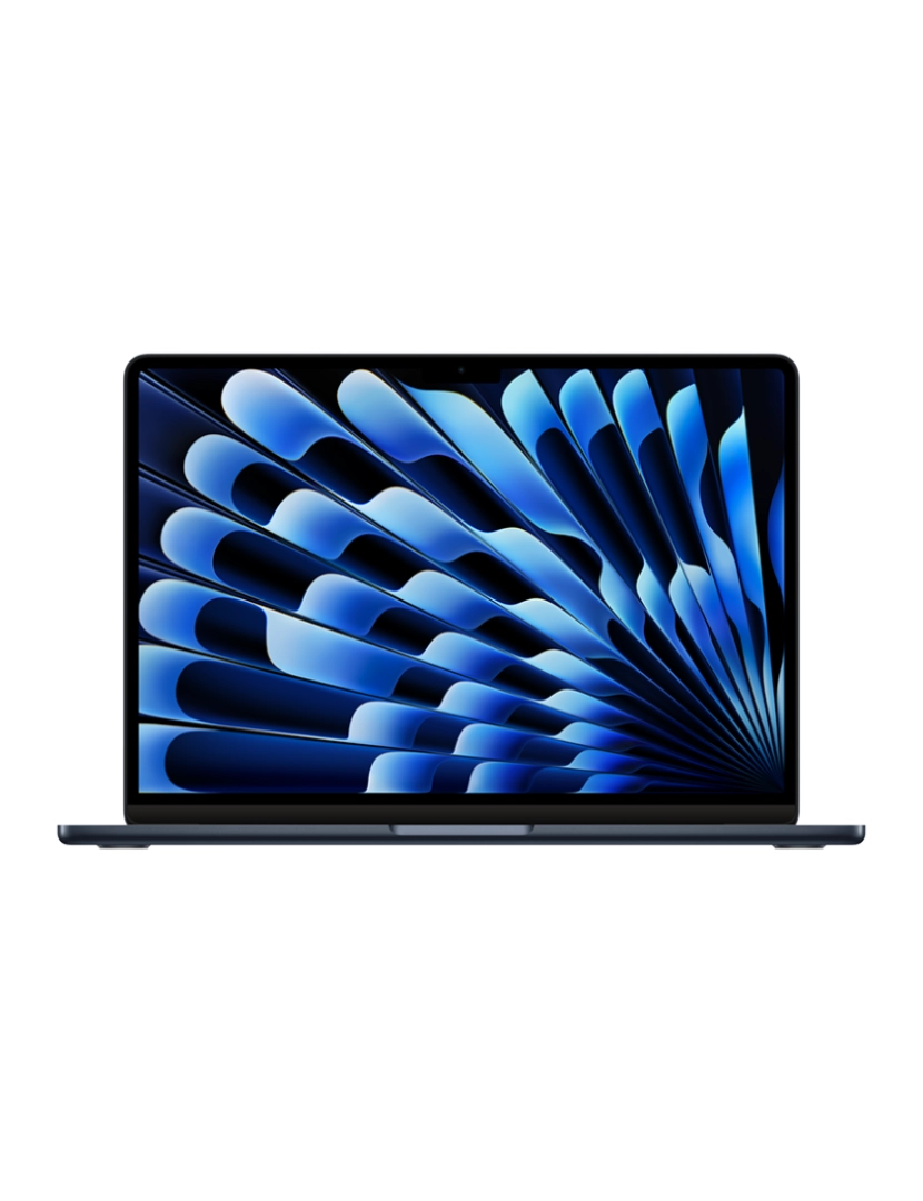 Apple - Apple MacBook Air (Retina, 13 2018) Grau B