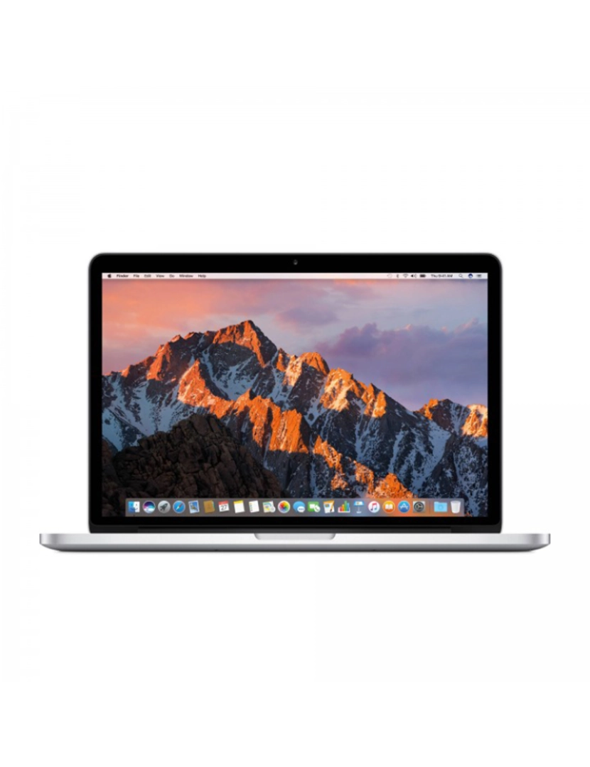 Apple - Apple MacBook Pro (Retina, 13 Early 2015) Grau A