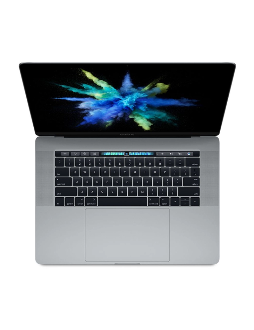 Apple - Apple MacBook Pro (15 2016) Grau B