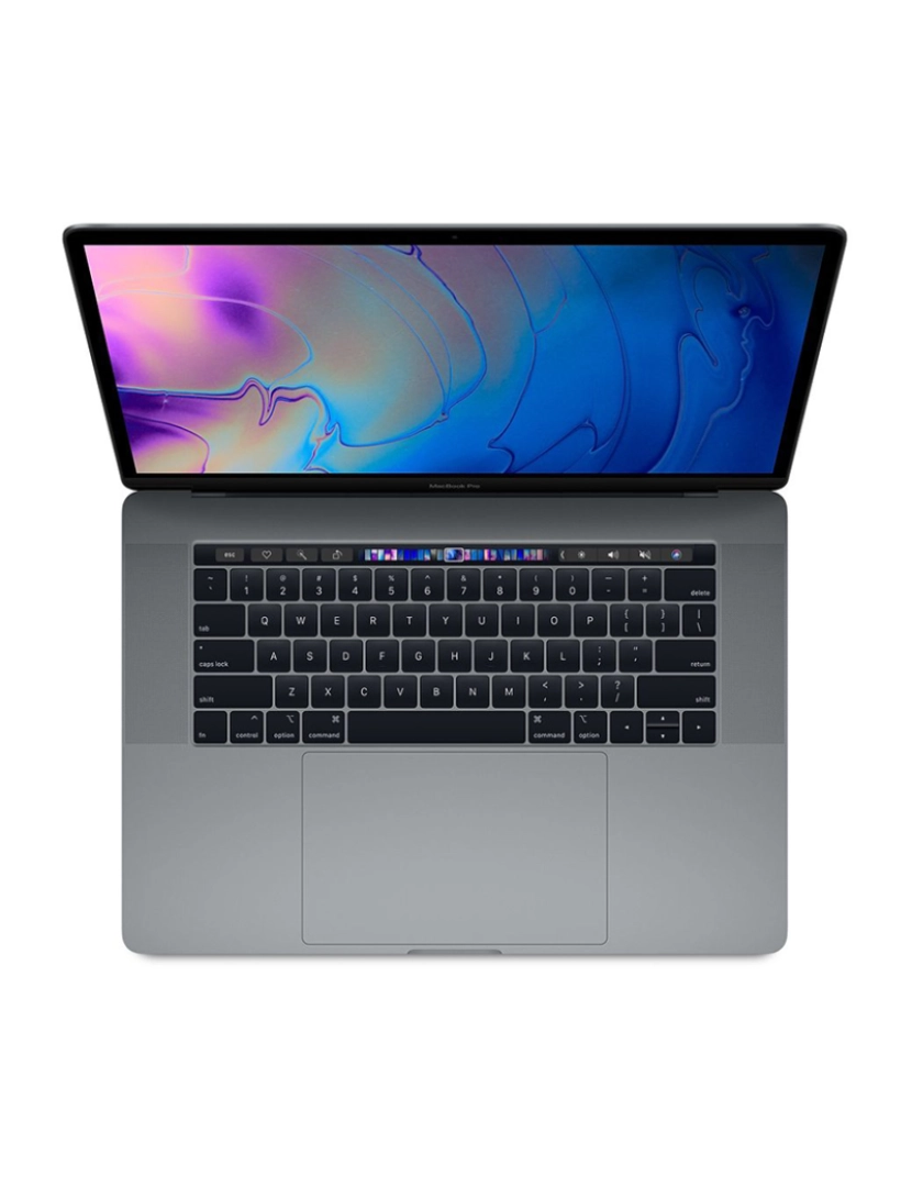 Apple - Apple MacBook Pro (15 2018) Grau B