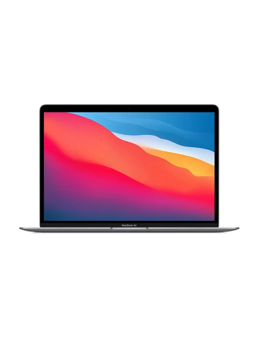 Apple - Apple Macbook Air (13 2020, M1) Grau B