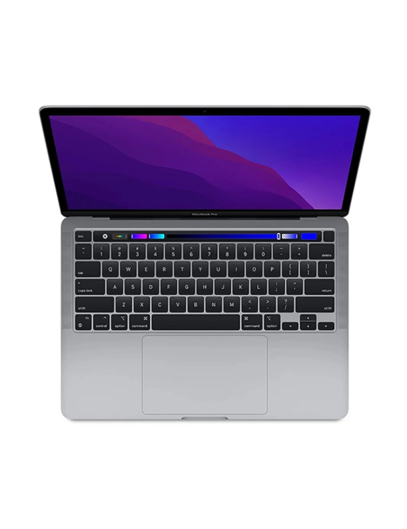 Apple - Apple Macbook Pro (13 2020, M1) Grau B