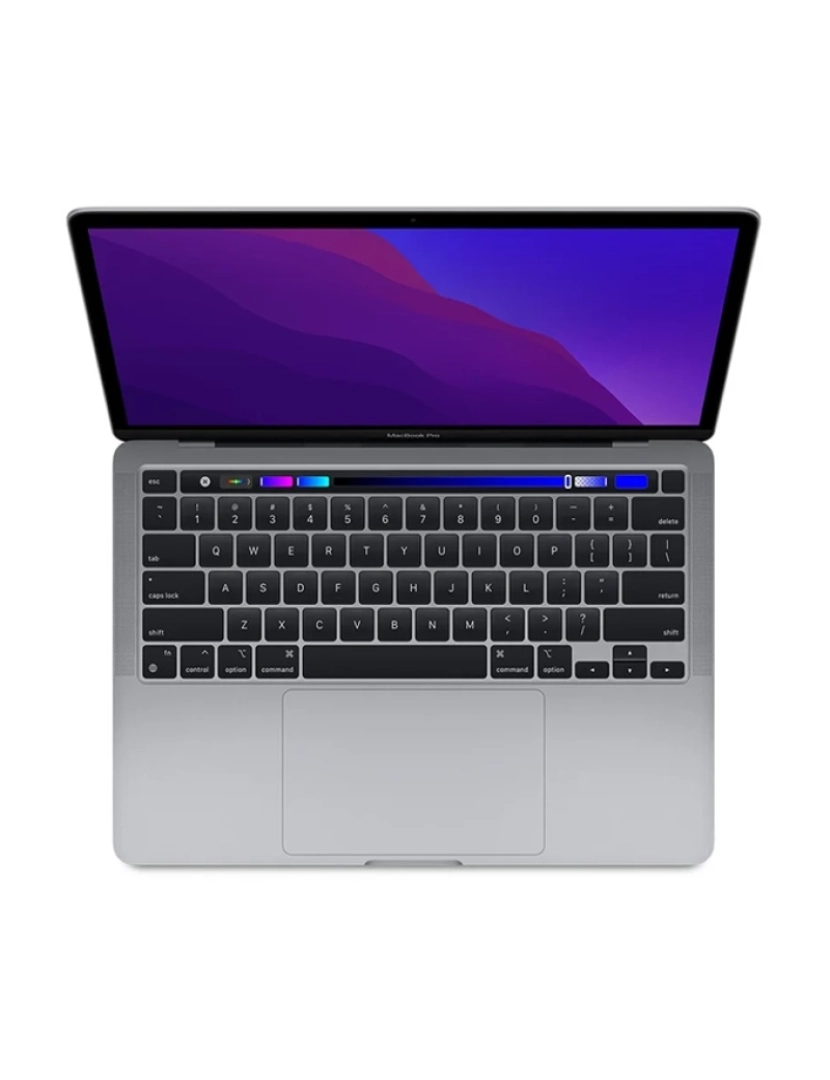 Apple - Apple Macbook Pro (13 2020, M1) Grau B