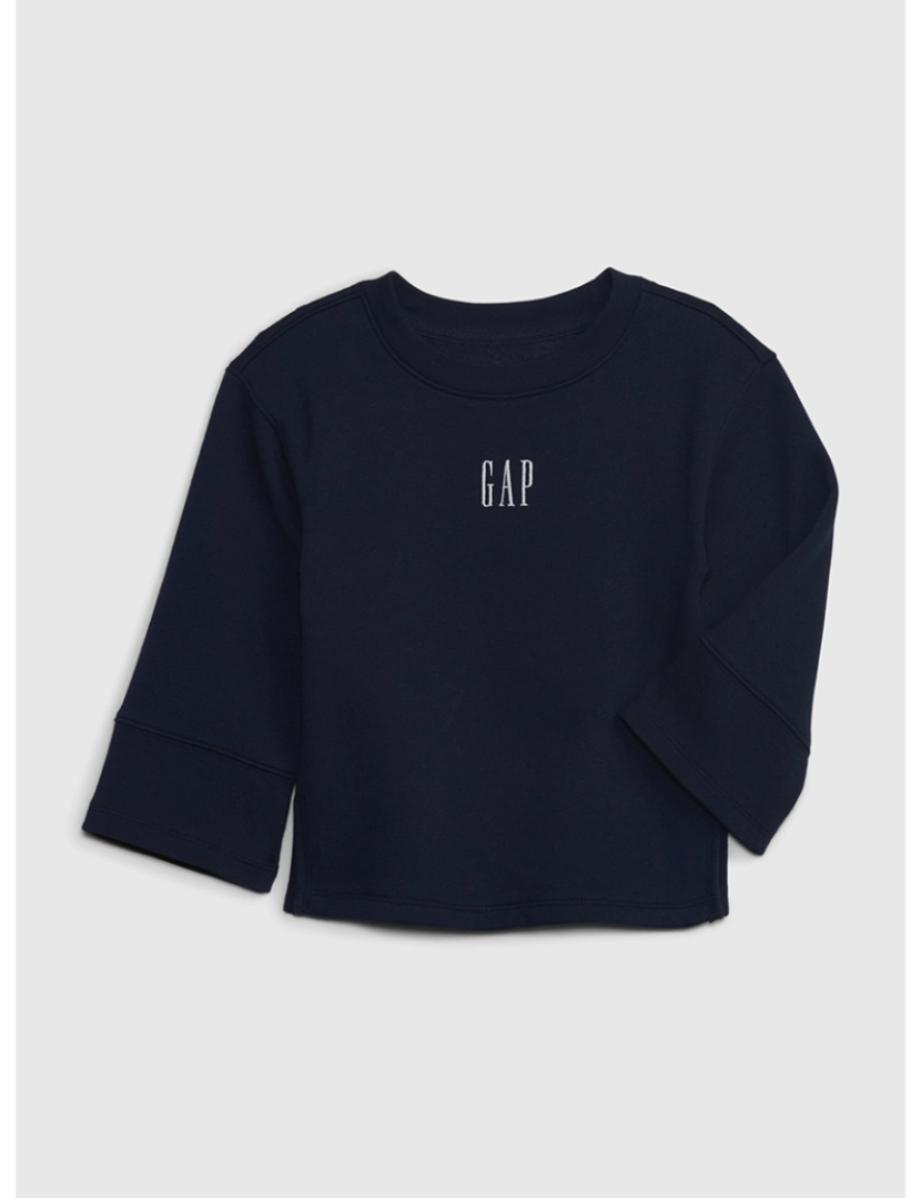 GAP - Sweatshirt sem Capuz Bebé Azul