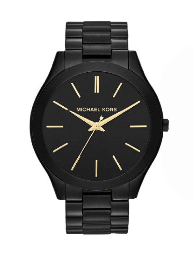 Michael Kors - Relógio Senhora Slim Runway Preto