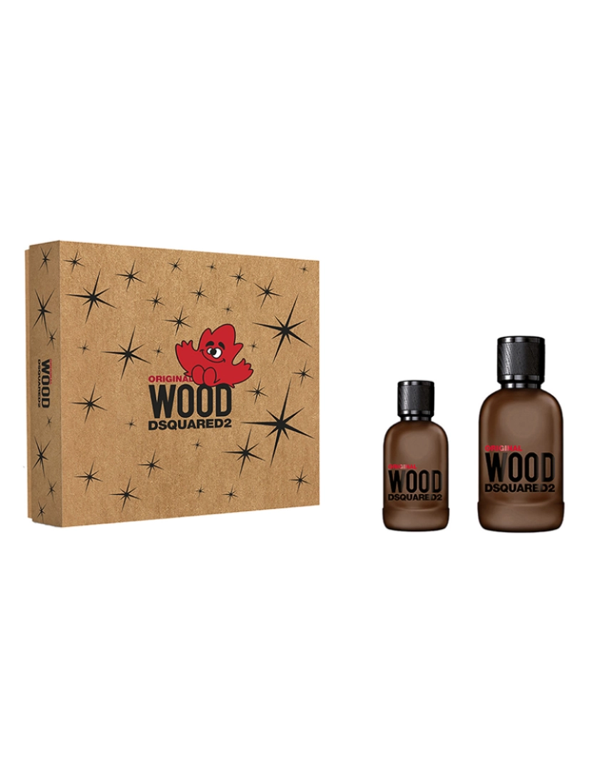 Dsquared - DSQUARED2 ORIGINAL WOOD POUR HOMME SET (EP 100 vp + EP 30 vp)