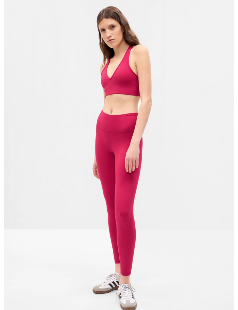 GAP - Leggings Senhora Vermelho