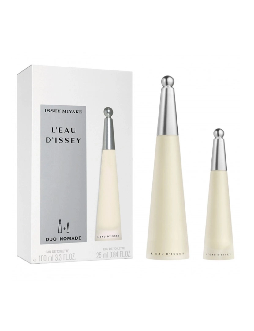 Issey Miyake - L'EAU D'ISSEY SET (ET 100 vp + MINIATURA ET 10 vp + BODY LOTION 50 ml)