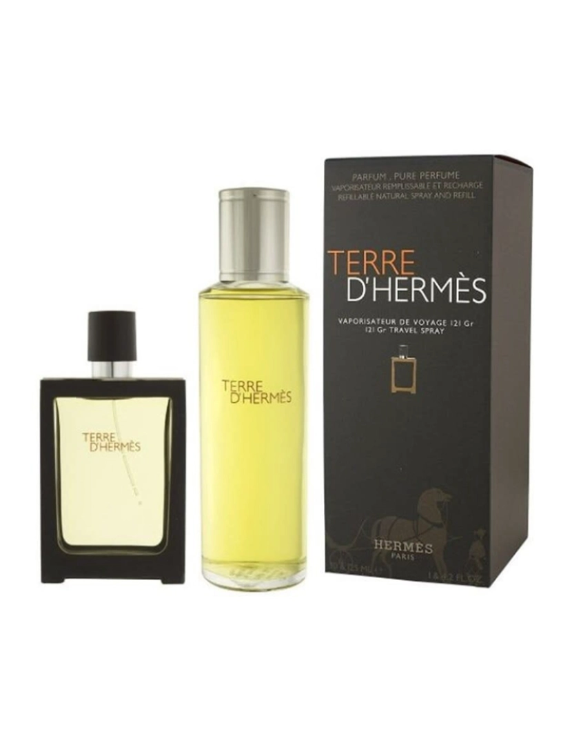 Hermès - Coffret Terre D'Hermes Ep 30 Vp + Recarga 125 Ml