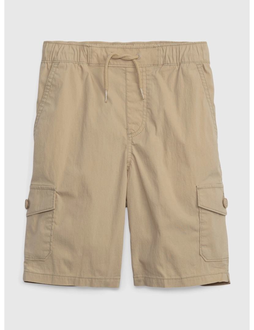 GAP - Bermudas Rapaz Bege