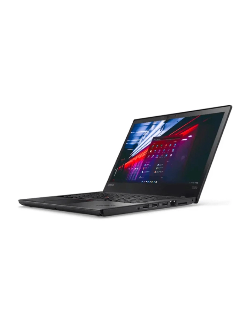 Lenovo - Lenovo ThinkPad T470 Touch 14 Grau B