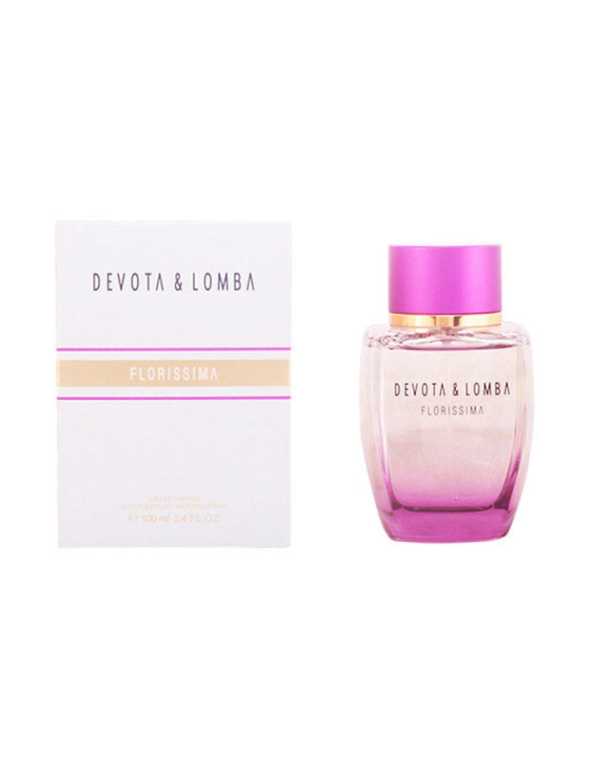 Devota & Lomba  - Devota & Lomba Florissima Eau de Parfum Vp