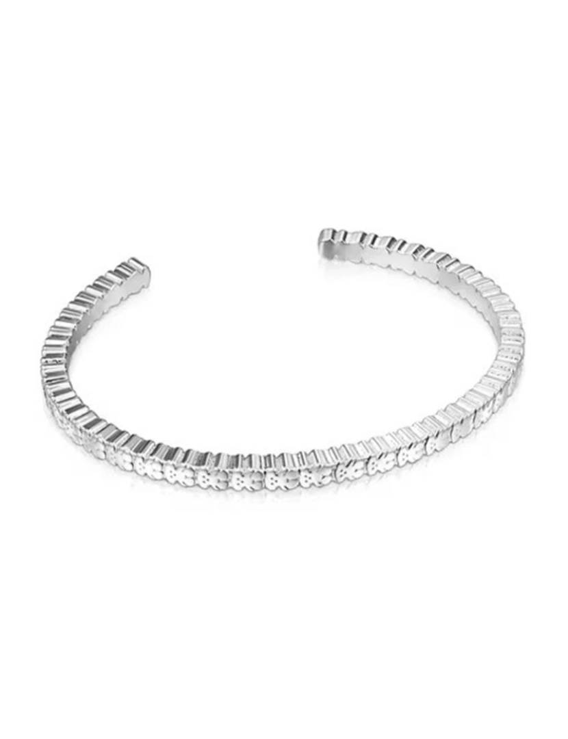 Tous - Pulseira Straight em Prata