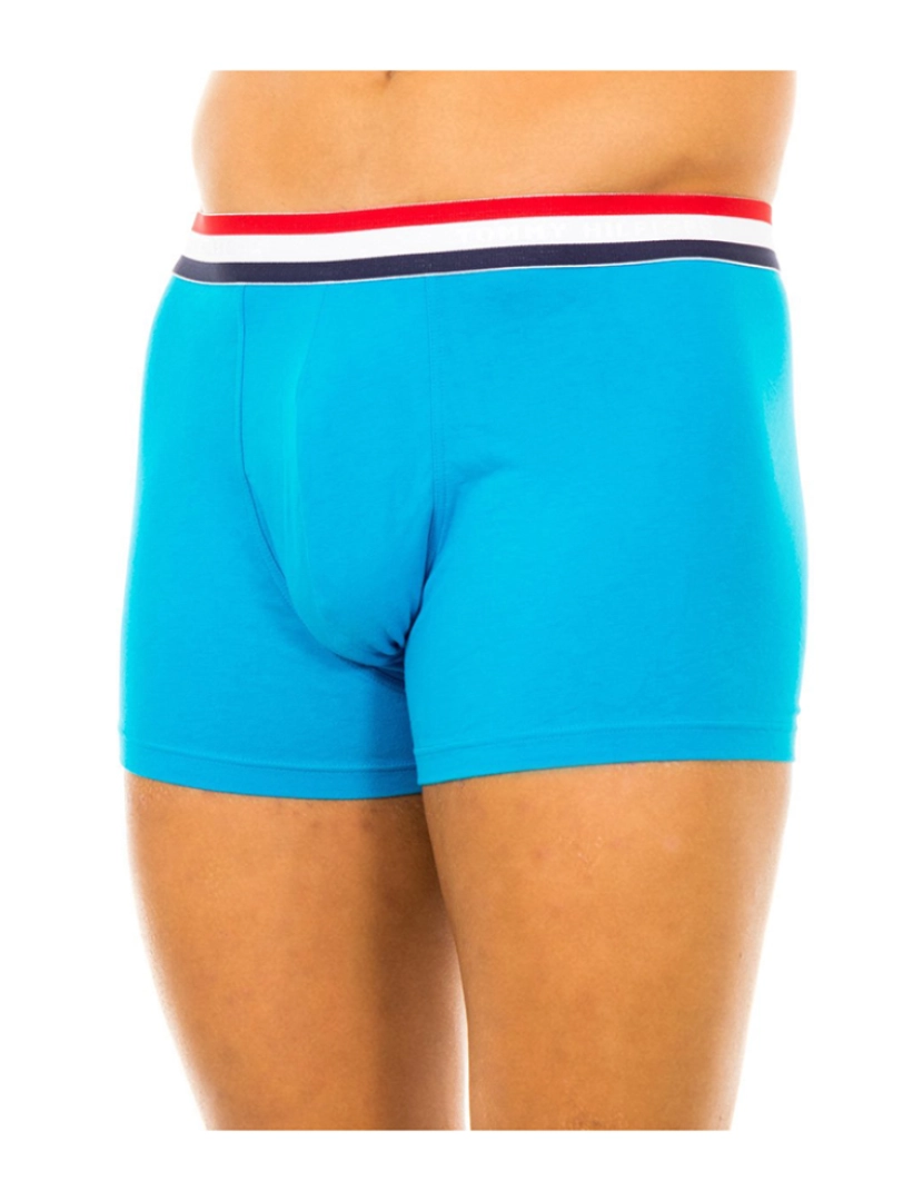 Tommy Hilfiger - Boxer Homem Turquesa