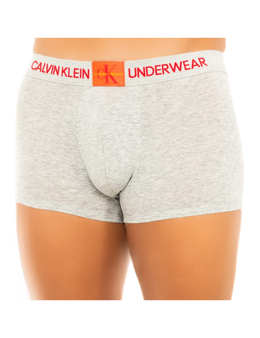 Calvin Klein - Boxers Homem Cinza