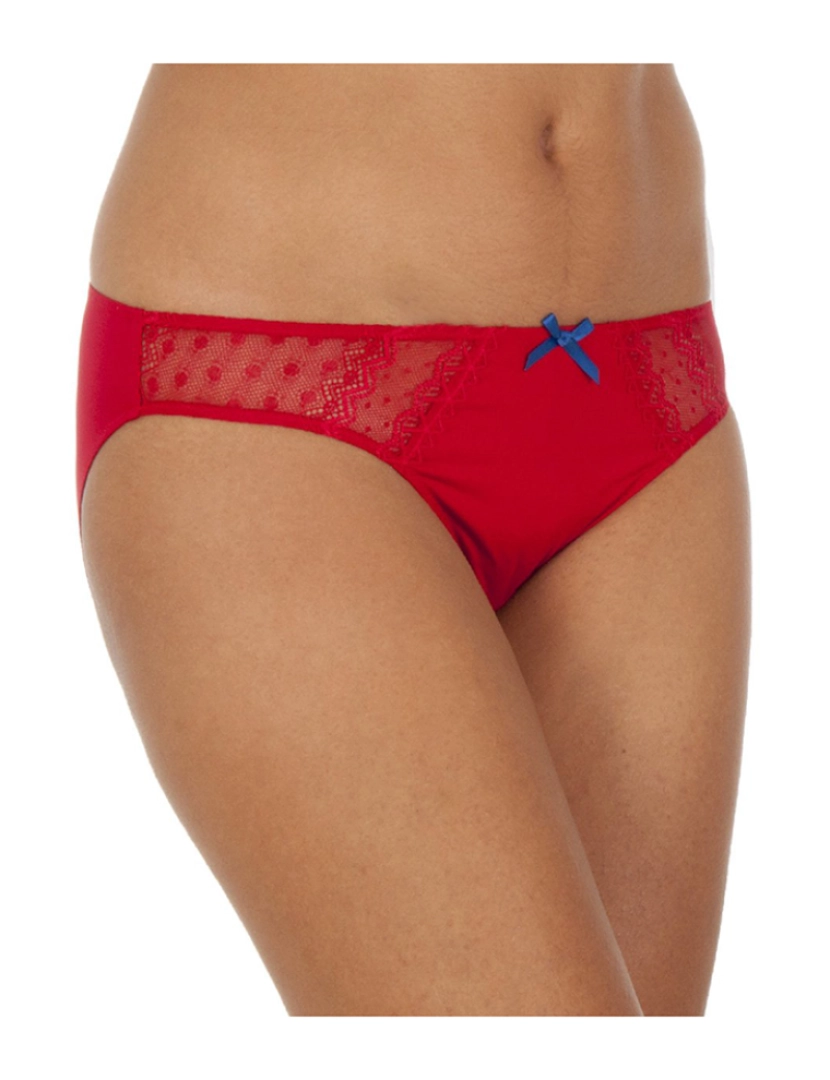 Tommy Hilfiger - Cuecas Senhora Vermelho