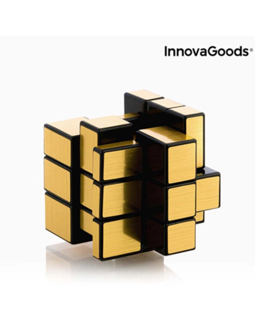 Innovagoods - Cubo Mágico Quebra-Cabeças Ubik 3D InnovaGoods