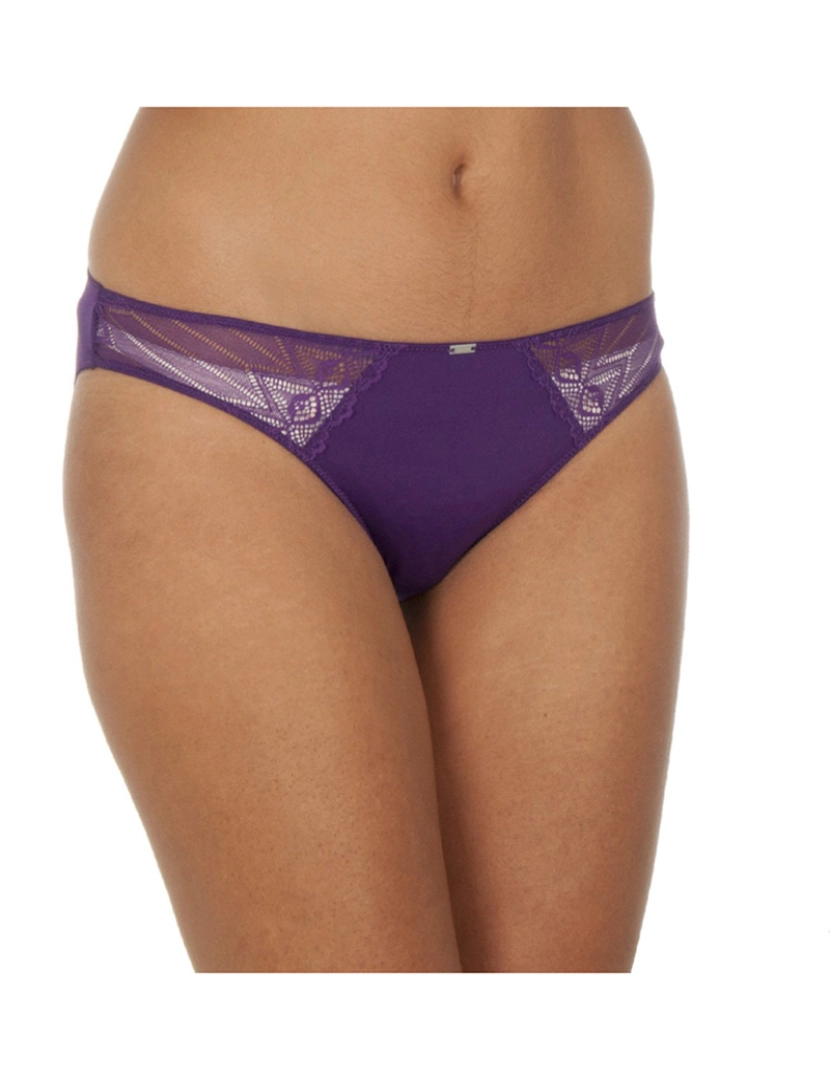 Tommy Hilfiger - Cuecas Senhora Roxo