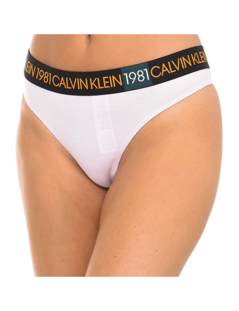 Calvin Klein - Tanga Senhora Rosa stick