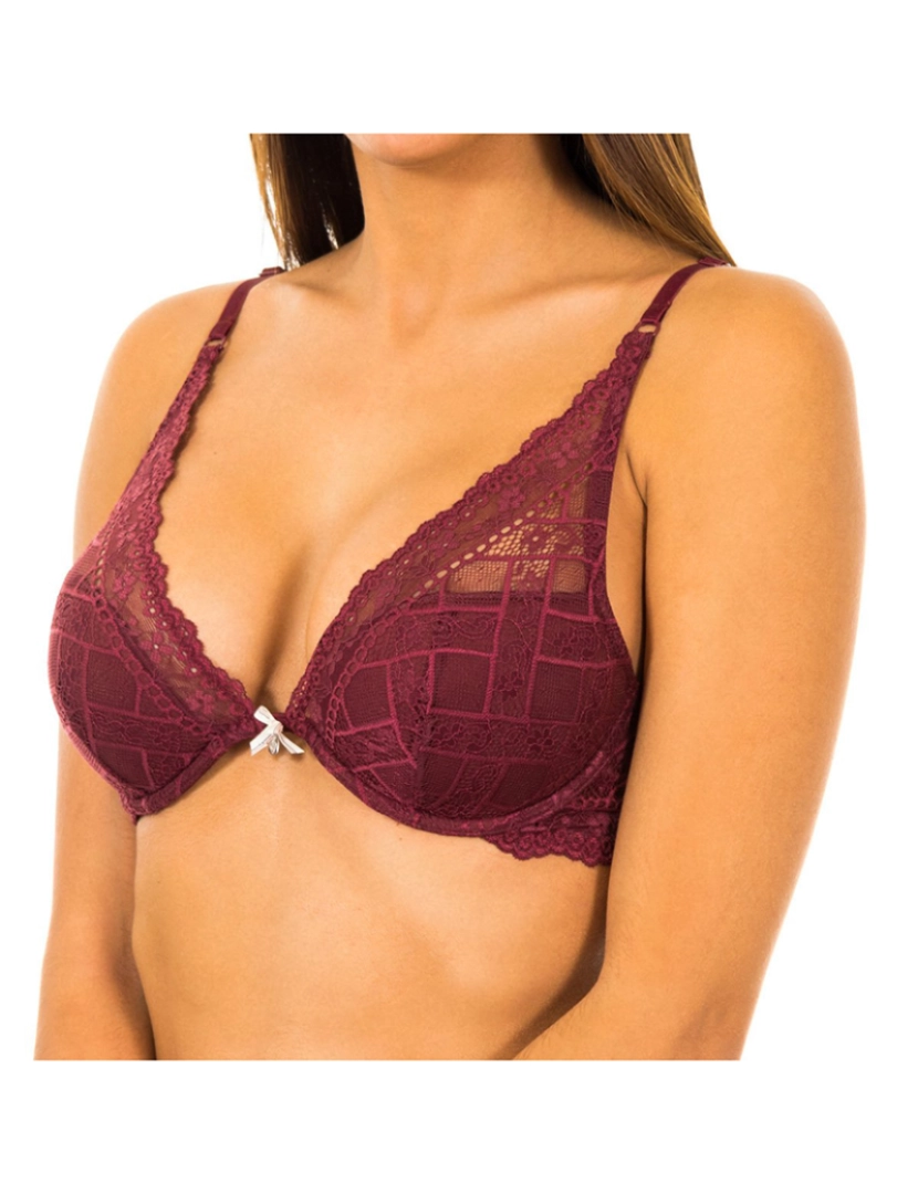 Tommy Hilfiger - Soutien Senhora Bordeaux