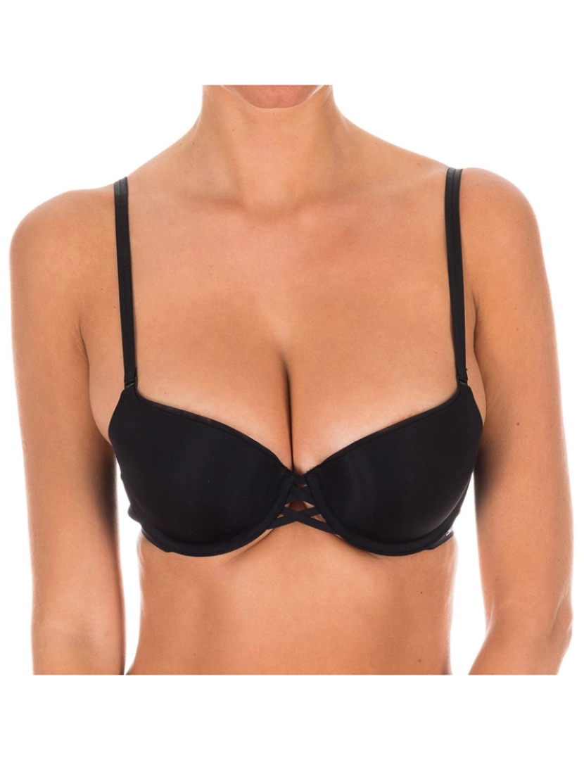 Calvin Klein - Soutien Senhora Preto