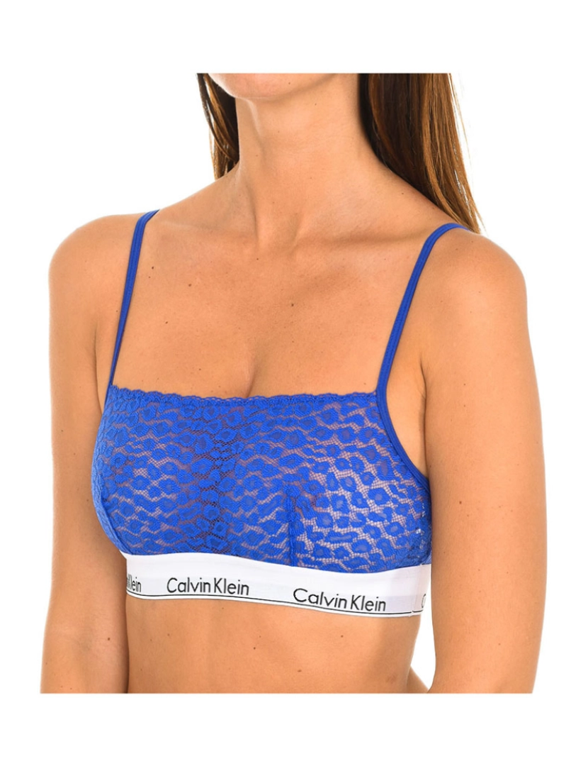 Calvin Klein - Soutien Senhora Azul