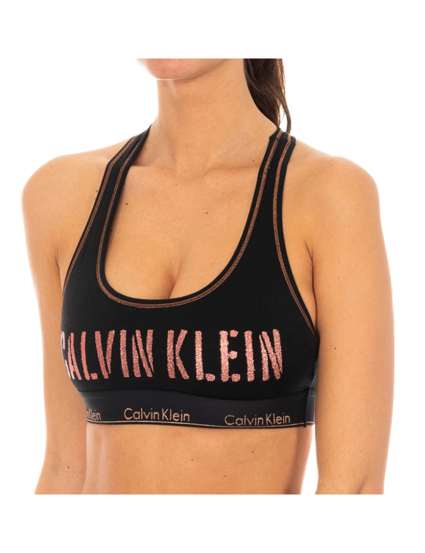 Calvin Klein - Top Senhora Preto