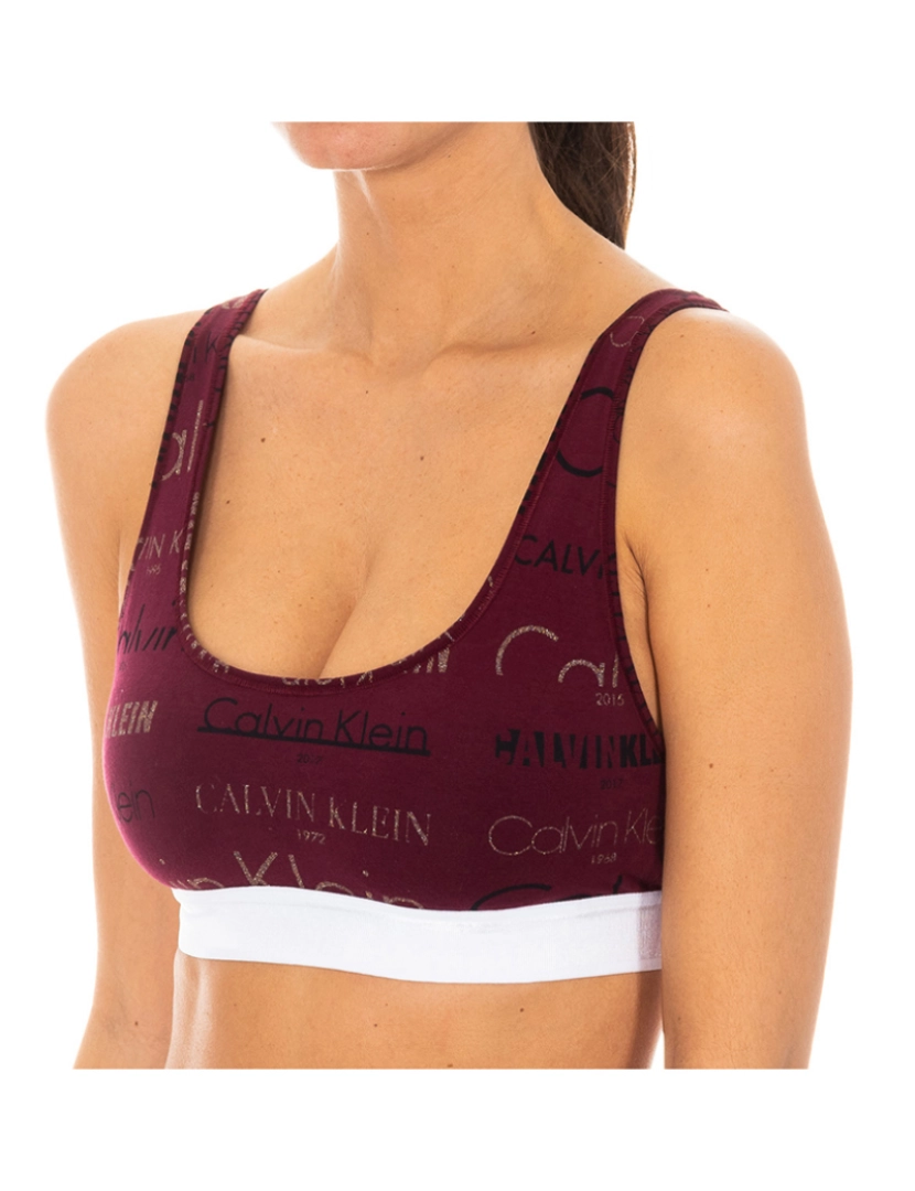 Calvin Klein - Top Senhora Garnet