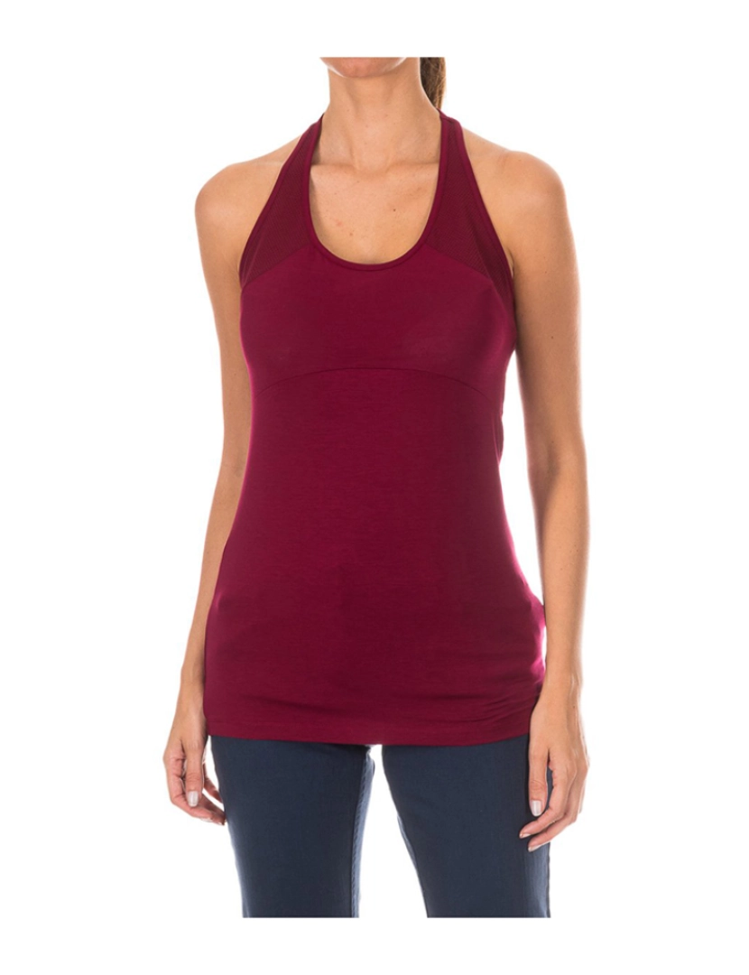 Tommy Hilfiger - Top Senhora Bordeaux