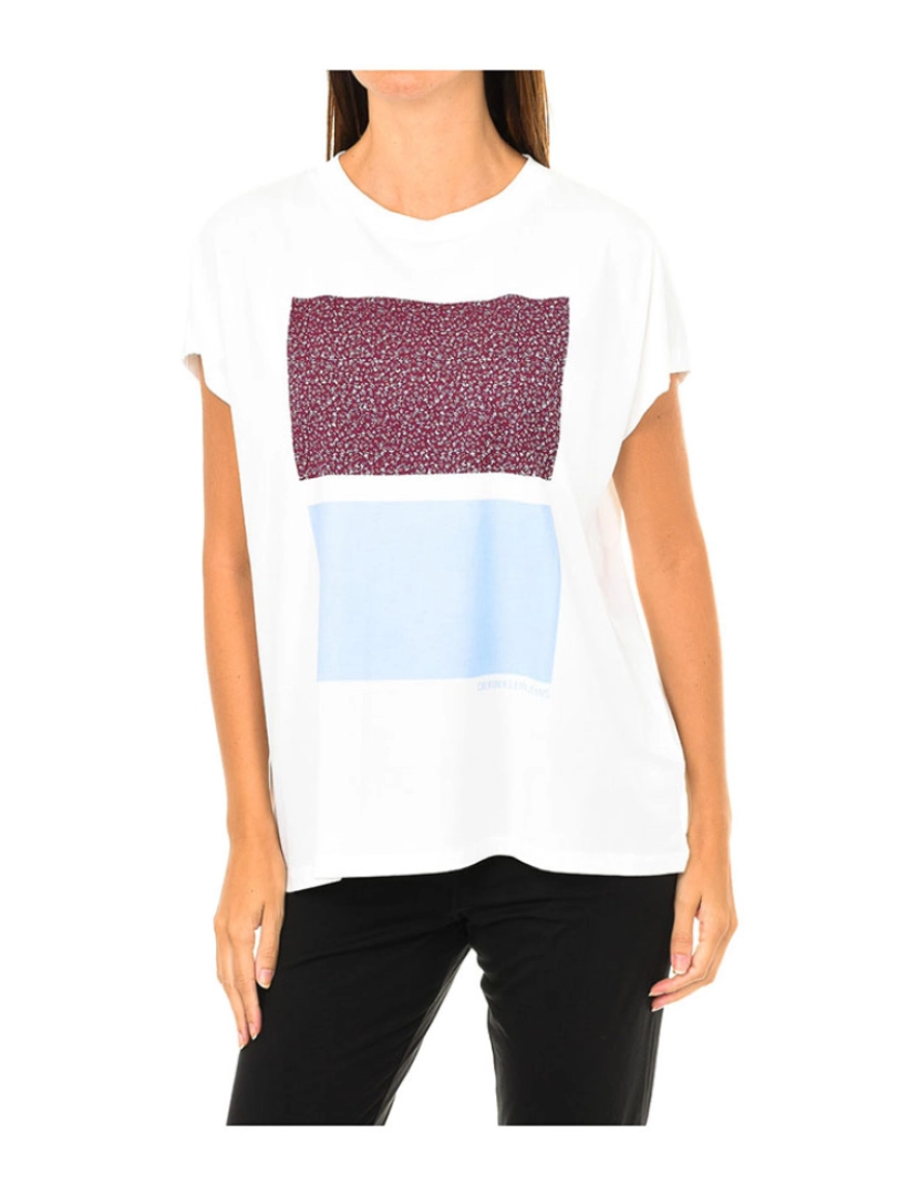 Calvin Klein - T-Shirt Senhora Branco