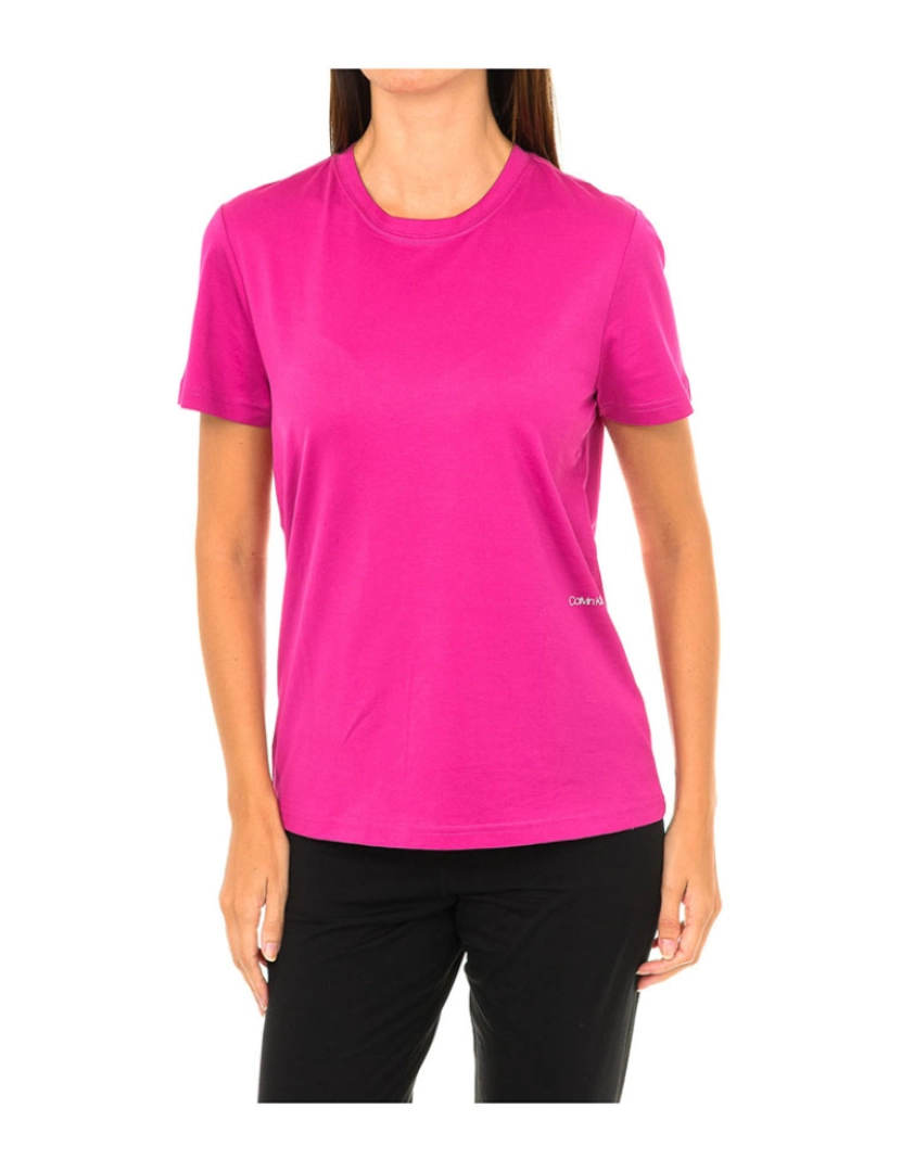 Calvin Klein - T-Shirt Senhora Rosa