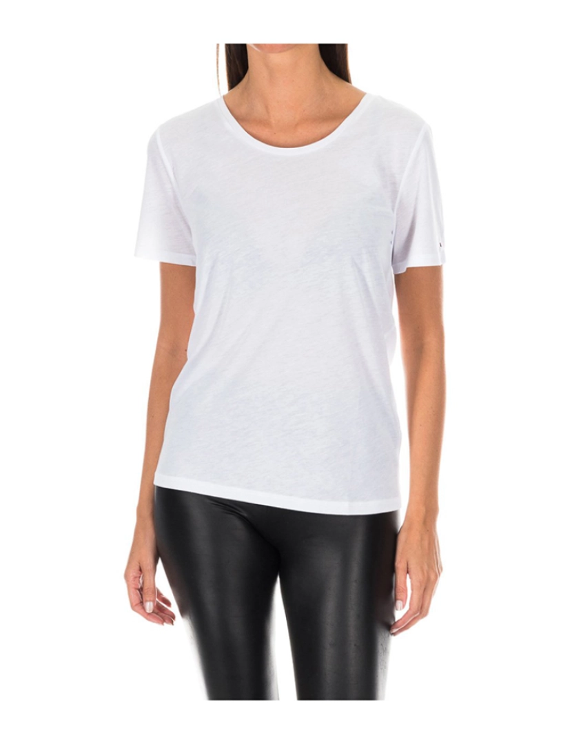 Tommy Hilfiger - T-Shirt Senhora Branco