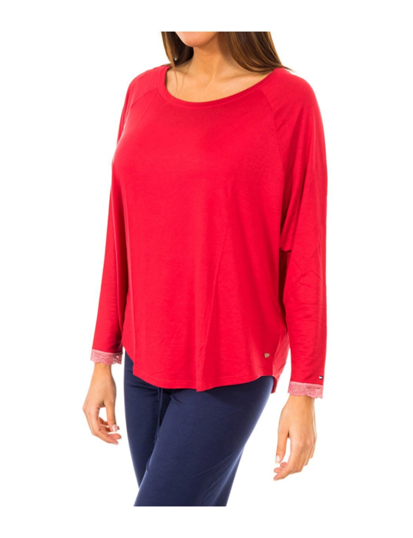 Tommy Hilfiger - Camisola Senhora Vermelho