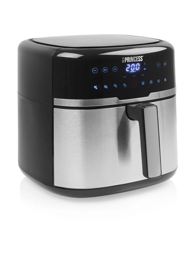 Princess - Airfryer Digital Inox 8L