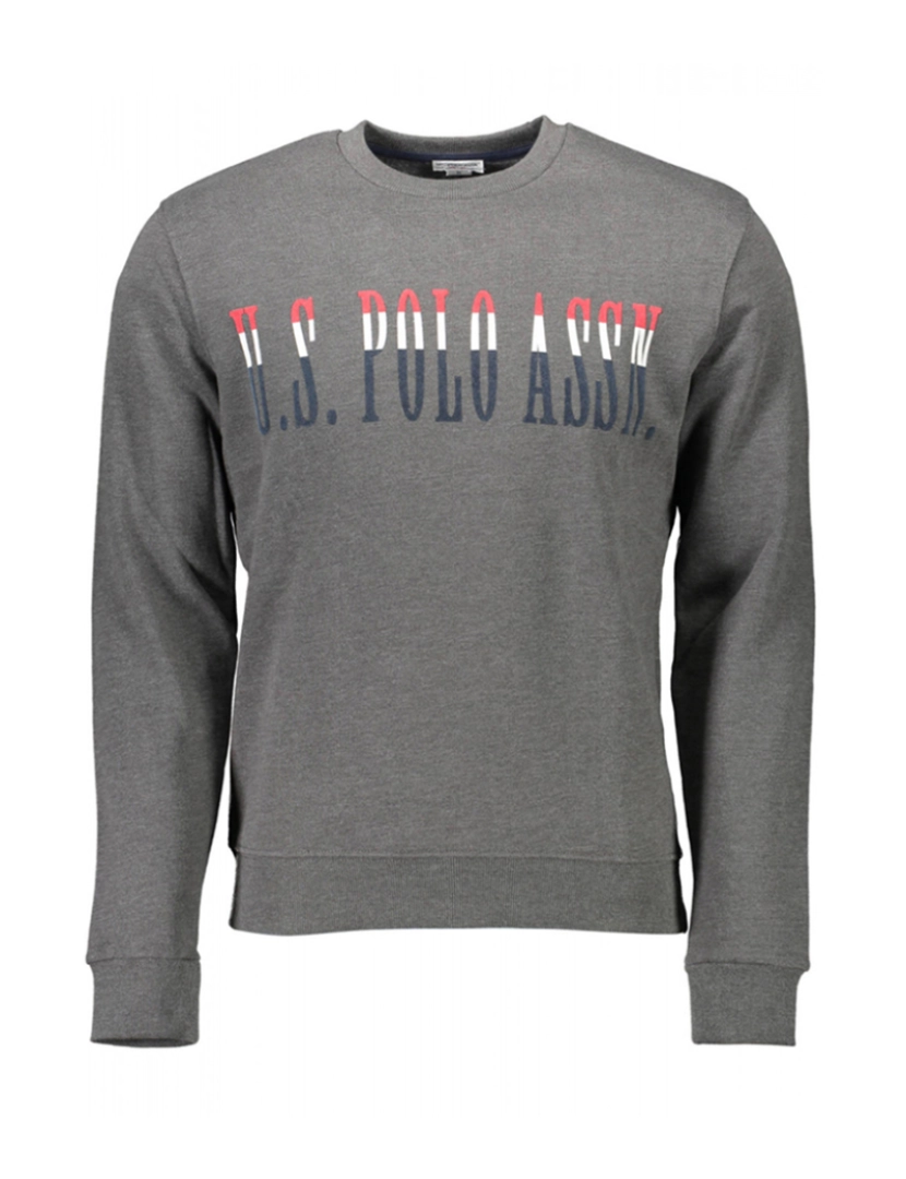 U.S. Polo - Sweatshirt  Homem Cinza