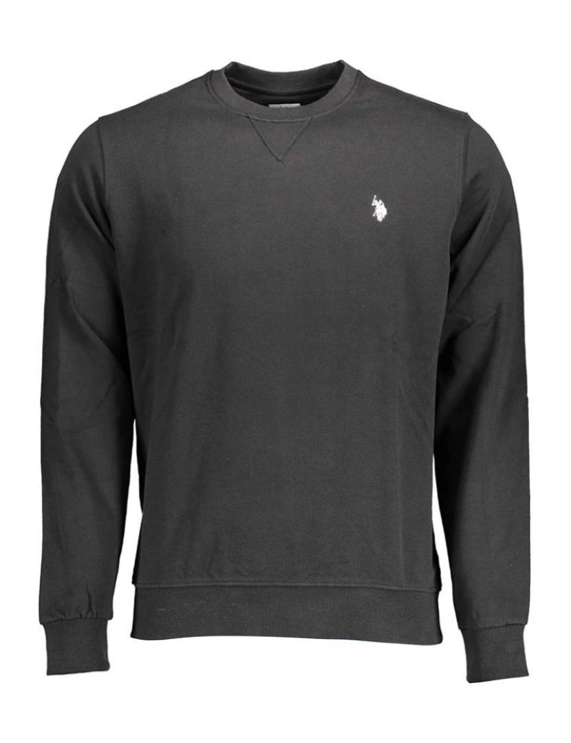 U.S. Polo - Sweatshirt  Homem Preto