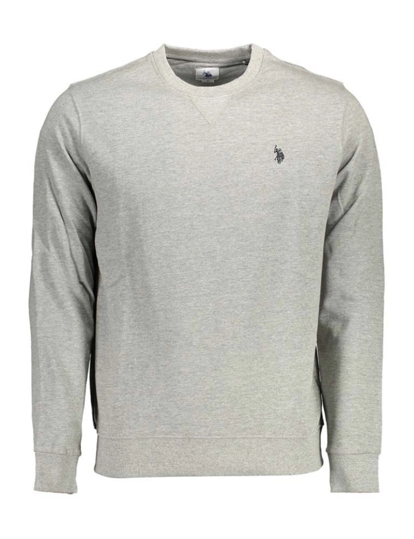 U.S. Polo - Sweatshirt  Homem Cinza