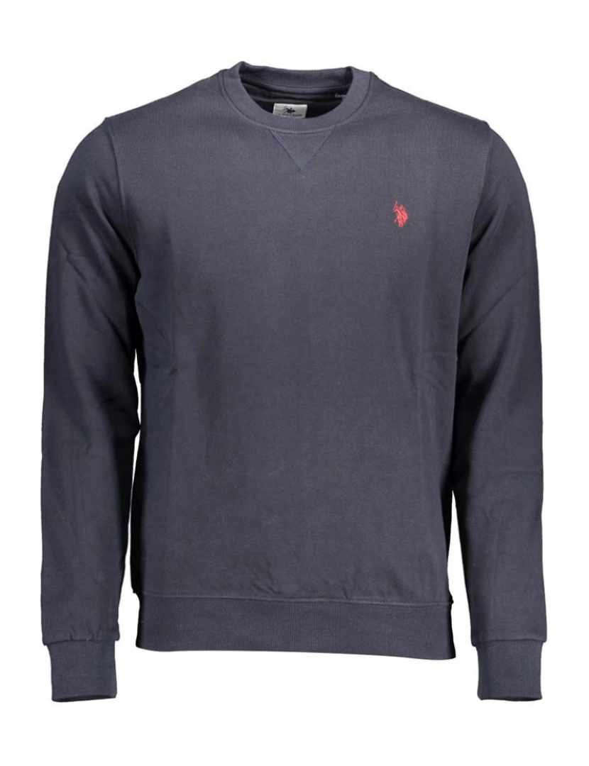 U.S. Polo - Sweatshirt  Homem Azul