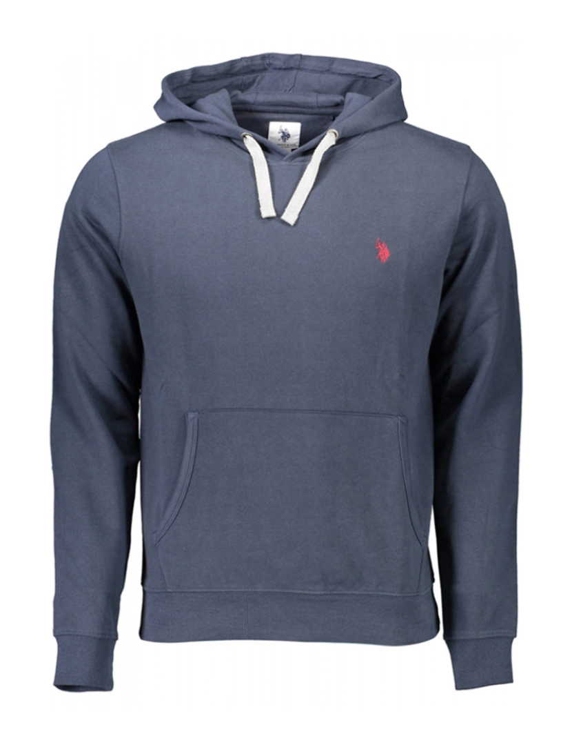 U.S. Polo - Sweatshirt  Homem Azul